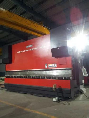 CNC Synchro Press Brake