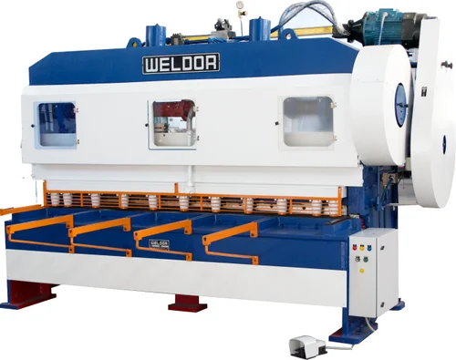 Over Crank Shearing Machine