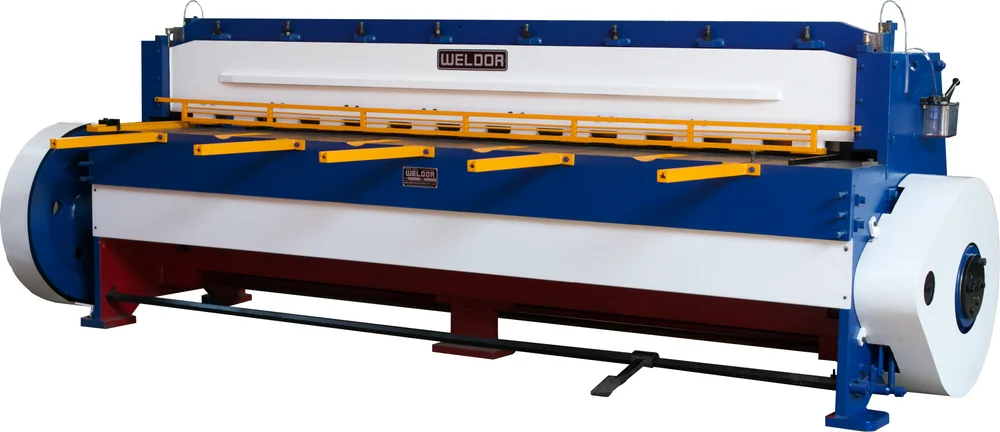 Under Crank Shearing Machine (Guillotine Shearing) - Image 3